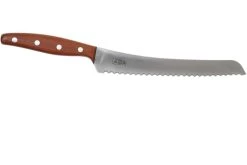 Robert Herder KB Cuchillo De Pan Madera De Ciruelo, 9735.1958.04 -Cuchillo De Cocina RH9735 1958 04 02 robert herder rh9735 1958 04 02