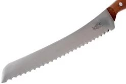 Robert Herder KB Cuchillo De Pan Madera De Ciruelo, 9735.1958.04 -Cuchillo De Cocina RH9735 1958 04 03 robert herder rh9735 1958 04 03