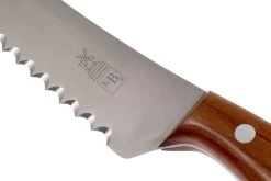 Robert Herder KB Cuchillo De Pan Madera De Ciruelo, 9735.1958.04 -Cuchillo De Cocina RH9735 1958 04 04 robert herder rh9735 1958 04 04