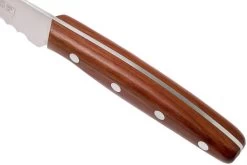 Robert Herder KB Cuchillo De Pan Madera De Ciruelo, 9735.1958.04 -Cuchillo De Cocina RH9735 1958 04 05 robert herder rh9735 1958 04 05