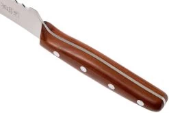 Robert Herder KB Cuchillo De Pan Madera De Ciruelo, 9735.1958.04 -Cuchillo De Cocina RH9735 1958 04 06 robert herder rh9735 1958 04 06