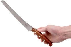 Robert Herder KB Cuchillo De Pan Madera De Ciruelo, 9735.1958.04 -Cuchillo De Cocina RH9735 1958 04 07 robert herder rh9735 1958 04 07