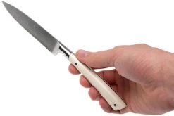 Lion Sabatier Edonist Perle Cuchillo Puntilla 10 Cm, Blanco, 806381 -Cuchillo De Cocina SA806381 07 lion sabatier edonist perie sa806381 07