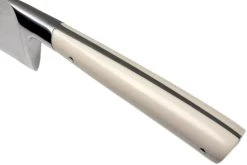 Lion Sabatier Edonist Perle Cuchillo De Chef 20 Cm, Blanco, 806581 -Cuchillo De Cocina SA806581 05 lion sabatier edonist perie sa806581 05