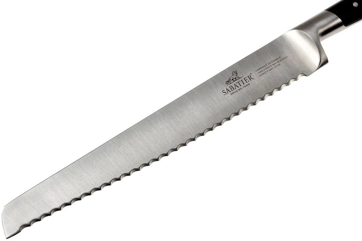 Lion Sabatier Edonist Cuchillo De Pan 20 Cm, 807180 5 Lion Sabatier Edonist Cuchillo De Pan 20 Cm, 807180 - Imagen 3