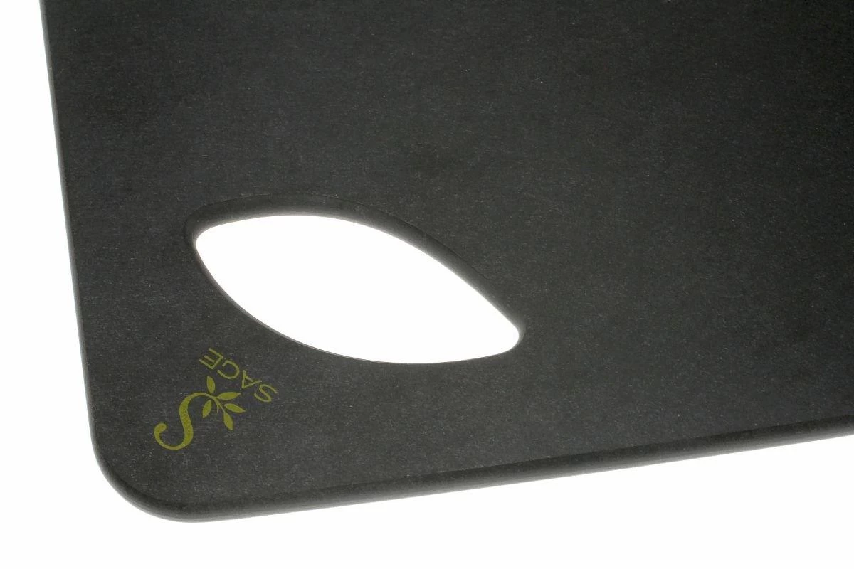 Sage Tabla De Cortar HZ4048, 48x40 Cm, Negro 4 Sage Tabla De Cortar HZ4048, 48x40 Cm, Negro - Imagen 2