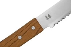 Shizu Hamono Morinoki SM-4000 Cuchillo De Pan, 24 Cm -Cuchillo De Cocina SISM 4000 05 shizu