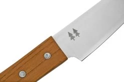 Shizu Hamono Morinoki SM-4002 Cuchillo Petty De Oficina, 12 Cm -Cuchillo De Cocina SISM 4002 05 shizu