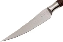 Saladini 6-delige Juego De Cuchillos Para Carne 23 Cm, Wengé -Cuchillo De Cocina SL4001PW6 04 saladini sl4001pw6 04