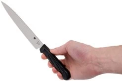 Spyderco K04PBK Cuchillo Multiusos 16.5 Cm, Negro -Cuchillo De Cocina SPK04PBK 06 spyderco kitchen