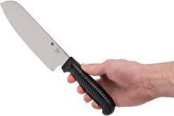 Spyderco K08PBK Santoku 16.5 Cm, Negro -Cuchillo De Cocina SPK08PBKB 06 spyderco kitchen