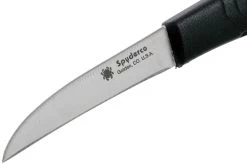 Spyderco Cuchillo Curvo K09PBK, 5.7 Cm -Cuchillo De Cocina SPK09PBKM 03 spyderco kitchen
