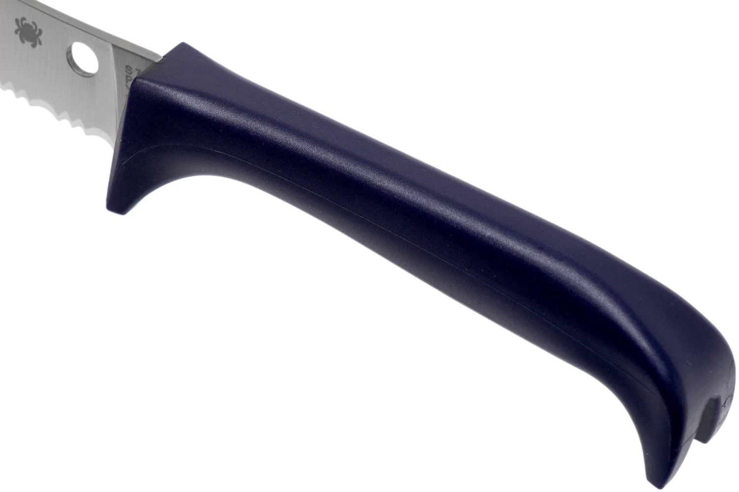 Spyderco Counter Puppy Cuchillo De Tomate Dentado Morado, K20SPR 7 Spyderco Counter Puppy Cuchillo De Tomate Dentado Morado, K20SPR - Imagen 5