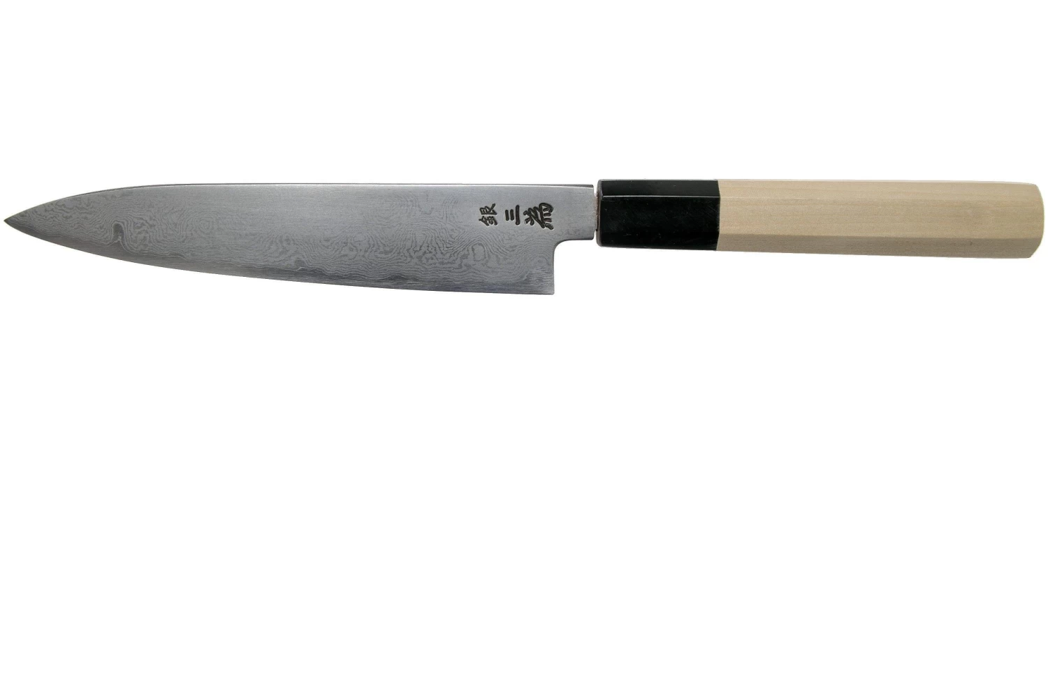 Sakai Takayuki Gin San 33-Layer Damascus Petty 15 Cm 3 Sakai Takayuki Gin San 33-Layer Damascus Petty 15 Cm