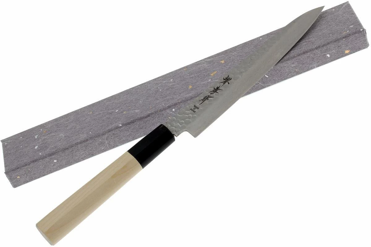 Sakai Takayuki 45-Layer Damascus Cuchillo Puntilla, 15 Cm, 7251 7 Sakai Takayuki 45-Layer Damascus Cuchillo Puntilla, 15 Cm, 7251 - Imagen 5