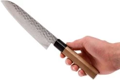 Sakai Takayuki 45-Layer Damascus WA Cuchillo Santoku, 18 Cm, 07252-D -Cuchillo De Cocina TA07252 D 06 sakai takayuki damast ta07252 d 06
