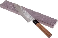 Sakai Takayuki 45-Layer Damascus WA Cuchillo Santoku, 18 Cm, 07252-D -Cuchillo De Cocina TA07252 D 08 sakai takayuki damast ta07252 d 08