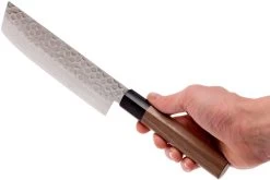 Sakai Takayuki 45-Layer Damascus WA Nakiri, 16 Cm, 07253-D -Cuchillo De Cocina TA07253 D 06 sakai takayuki damast ta07253 d 06