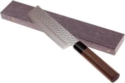 Sakai Takayuki 45-Layer Damascus WA Nakiri, 16 Cm, 07253-D -Cuchillo De Cocina TA07253 D 08 sakai takayuki damast ta07253 d 08