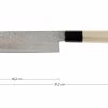 Sakai Takayuki 45-Layer Damascus Nakiri, 16 Cm, 7253 -Cuchillo De Cocina TA07253 01 sakai takayuki damast ta07253 01