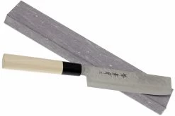 Sakai Takayuki 45-Layer Damascus Nakiri, 16 Cm, 7253 -Cuchillo De Cocina TA07253 05 sakai takayuki damast ta07253 05