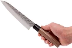 Sakai Takayuki 45-Layer Damascus WA Cuchillo Cocinero, 18 Cm, 07254-D -Cuchillo De Cocina TA07254 D 06 sakai takayuki damast ta07254 d 06