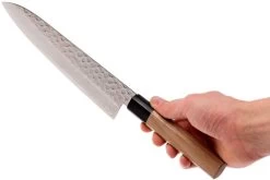 Sakai Takayuki 45-Layer Damascus WA Cuchillo Cocinero, 21 Cm, 07255-D -Cuchillo De Cocina TA07255 D 06 sakai takayuki damast ta07255 d 06