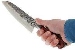 Sakai Takayuki 33-Layer Damascus Cuchillo Santoku, 18 Cm -Cuchillo De Cocina TA07392 05 sakai takayuki santoku ta07392 d5
