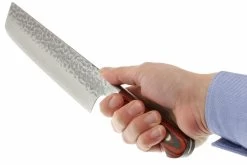 Sakai Takayuki 33-Layer Damascus Nakiri, 17 Cm -Cuchillo De Cocina TA07393 05 sakai takayuki nakiri ta07393 d5