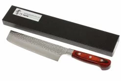 Sakai Takayuki 33-Layer Damascus Nakiri, 17 Cm -Cuchillo De Cocina TA07393 06 sakai takayuki nakiri ta07393 d6