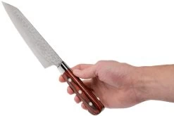 Sakai Takayuki 33-Layer Damascus Kengata 16 Cm Caoba, 7399 -Cuchillo De Cocina TA07399 06 sakai takayuki