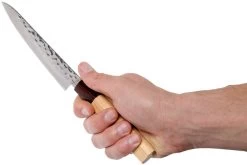 Sakai Takayuki Cuchillo Multiusos 33-Layer Damascus Hammered WA 15 Cm -Cuchillo De Cocina TA07471 06 sakai takayuki