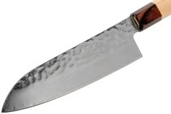 Sakai Takayuki Santoku 33-CapasDamascus Hammered WA 17 Cm -Cuchillo De Cocina TA07472 03 sakai takayuki