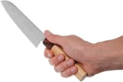 Sakai Takayuki Santoku 33-CapasDamascus Hammered WA 17 Cm -Cuchillo De Cocina TA07472 06 sakai takayuki