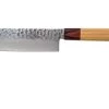 Sakai Takayuki Nakiri 33-Capas Damascus Hammered WA 16 Cm -Cuchillo De Cocina TA07473 01 sakai takayuki