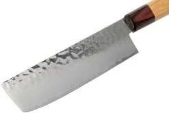 Sakai Takayuki Nakiri 33-Capas Damascus Hammered WA 16 Cm -Cuchillo De Cocina TA07473 03 sakai takayuki