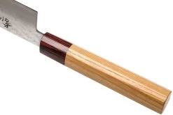 Sakai Takayuki Nakiri 33-Capas Damascus Hammered WA 16 Cm -Cuchillo De Cocina TA07473 04 sakai takayuki