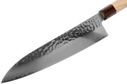 Sakai Takayuki Cuchillo Cocinero 33-Capas Damascus Hammered WA 24 Cm -Cuchillo De Cocina TA07476 03 sakai takayuki