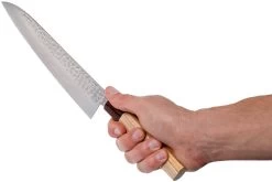 Sakai Takayuki Cuchillo Cocinero 33-Capas Damascus Hammered WA 24 Cm -Cuchillo De Cocina TA07476 06 sakai takayuki