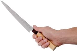 Sakai Takayuki Cuchillo Para Trinchar 33-Capas Damascus Hammered WA 25 Cm 13 Sakai Takayuki Cuchillo Para Trinchar 33-Capas Damascus Hammered WA 25 Cm -Cuchillo De Cocina TA07477 06 sakai takayuki