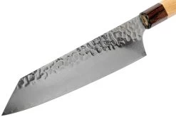 Sakai Takayuki Bunka 33-Capas Damascus Hammered WA 20 Cm -Cuchillo De Cocina TA07480 03 sakai takayuki