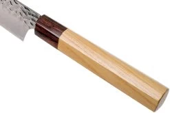 Sakai Takayuki Bunka 33-Capas Damascus Hammered WA 20 Cm -Cuchillo De Cocina TA07480 05 sakai takayuki