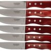 Tramontina Churrasco 6-unidades Juego De Cuchillos Para Carne Jumbo, 29899-164 -Cuchillo De Cocina TC29899 164 01 tramontina churasso tc29899 164 01