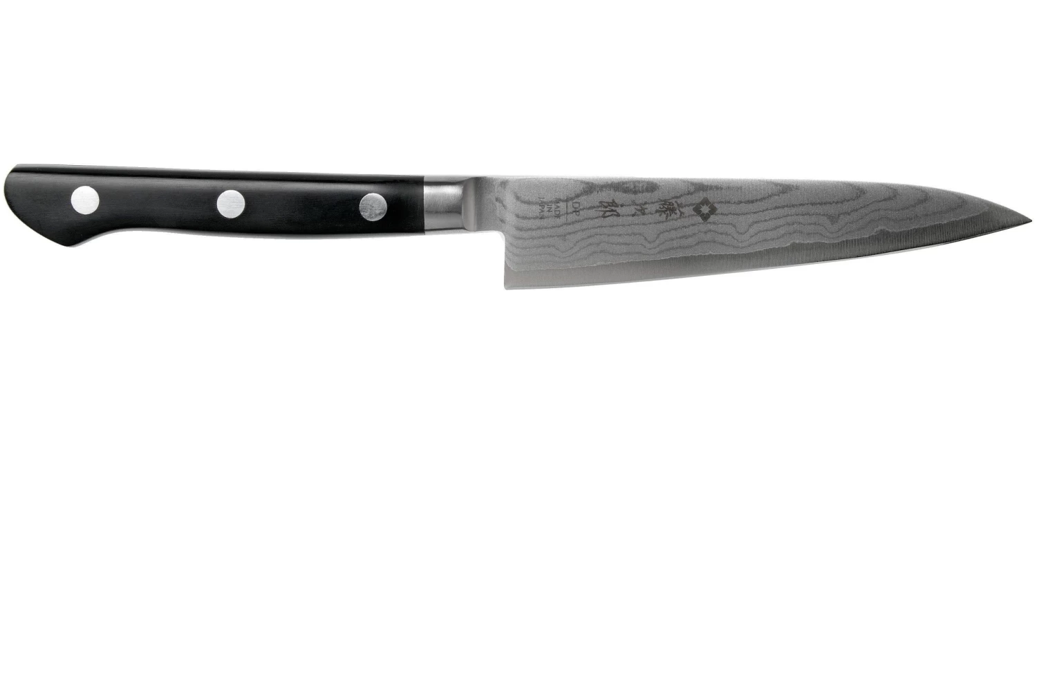 Tojiro DP De 37 Capas Damasco, Cuchillo De Chef 12 Cm 4 Tojiro DP De 37 Capas Damasco, Cuchillo De Chef 12 Cm - Imagen 2