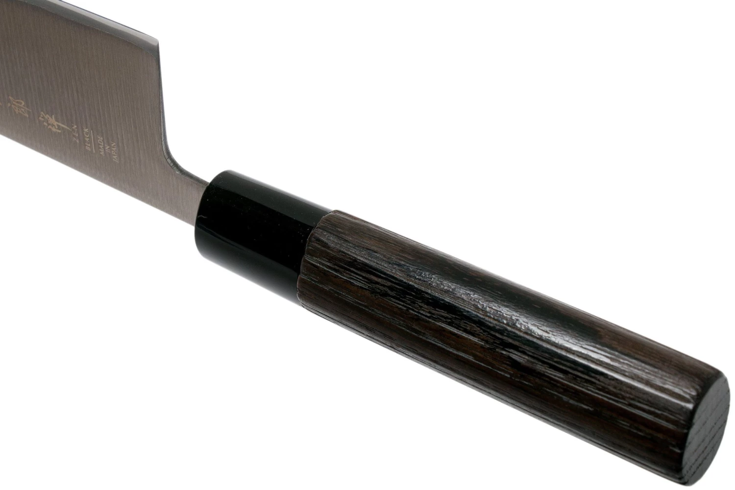 Tojiro Zen Black Santoku 16.5 Cm, FD-1567 6 Tojiro Zen Black Santoku 16.5 Cm, FD-1567 - Imagen 4