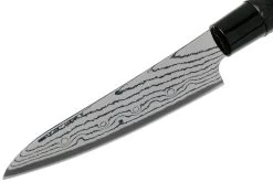 Tojiro Shippu Black Damascus Cuchillo Universal 13 Cm, FD-1592 -Cuchillo De Cocina TJFD 1592 03 tojiro sippu black