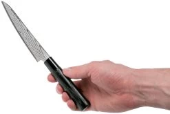 Tojiro Shippu Black Damascus Cuchillo Universal 13 Cm, FD-1592 -Cuchillo De Cocina TJFD 1592 06 tojiro sippu black