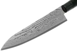 Tojiro Shippu Black Damascus Cuchillo Cocinero 24 Cm, FD-1595 -Cuchillo De Cocina TJFD 1595 03 tojiro sippu black