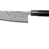 Tojiro Shippu Black Damascus Santoku 17 Cm, FD-1597