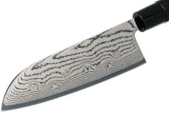 Tojiro Shippu Black Damascus Santoku 17 Cm, FD-1597 -Cuchillo De Cocina TJFD 1597 03 tojiro sippu black